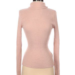 forever 21 pink turtleneck